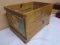 Antique Cape Cod Cranberries Woden Crate