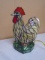 :eaded Glass Chicken Accent Lamp