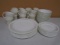 Place Setting For 16 Corelle Dish Set