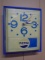Vintage 1970's Electric Pepsi Clock