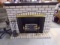 Beautiful Electric Fireplace w/Wood Mantel