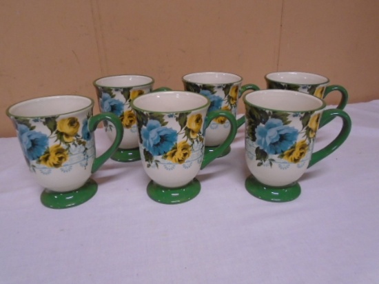 Set of 6 Pioneer Woman Mugs