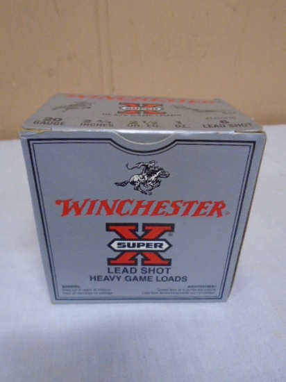 25 Round Box of Winchester 20ga Shotgun Shells