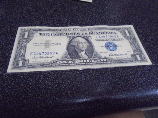 1957 One Dollar Silver Certificate