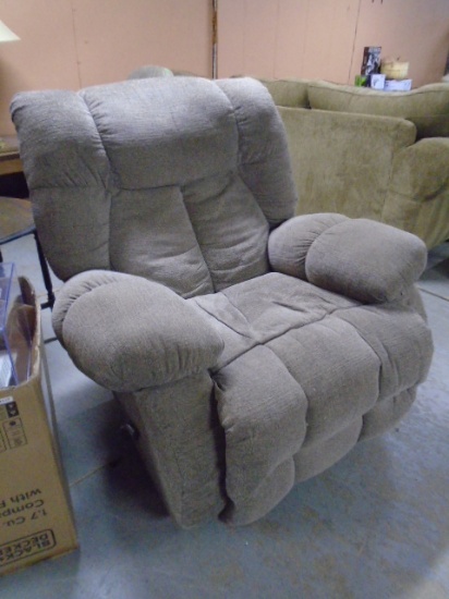 Light Gray Catnapper Rocker Recliner