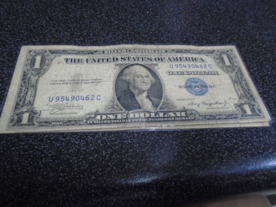 1935 A One Dollar Silver Certificate