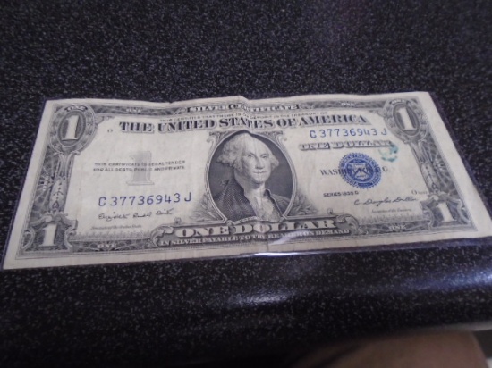 1935 G One Dollar Silver Certificate