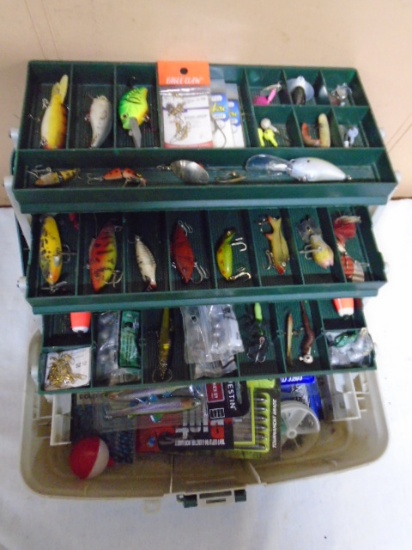Tackle Box Full of Lures & Tackle