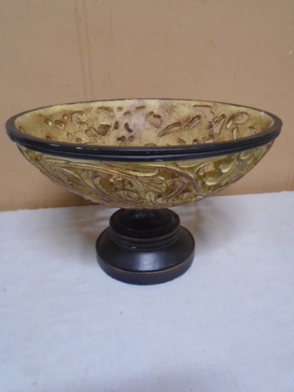 Beautiful Pedistal Centerpiece Bowl