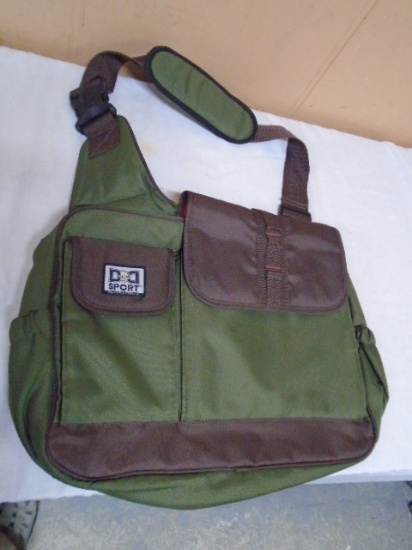 D & D Sport Diaper Dude Sport Diaper Bag