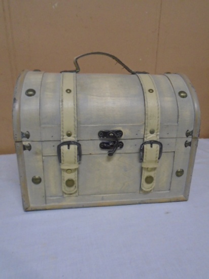 Wooden Storage Chest