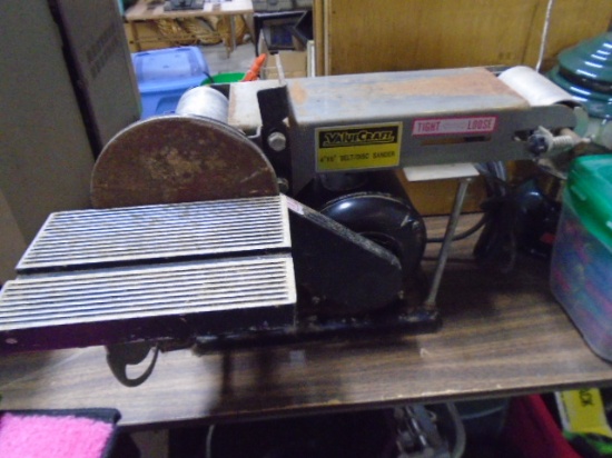 Value Craft 4"x6" Belt/Disc Sander