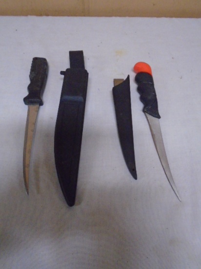 2 Filet Knives