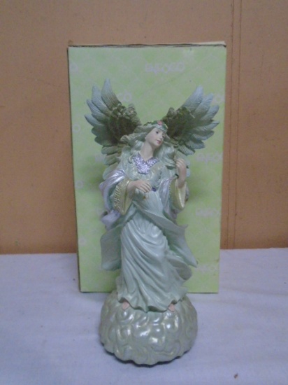 Enesco Musical Angel Figurine w/ Box