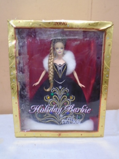 2006 Bob Mackie Holiday Barbie