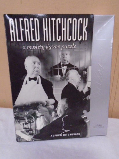 Alfred Hitchcock 1000 Pc. Mystery Jigsaw Puzzle