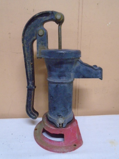 Cast Iron Pitcher Pump