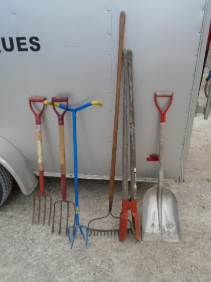 Group of Lawn & Garden Tools