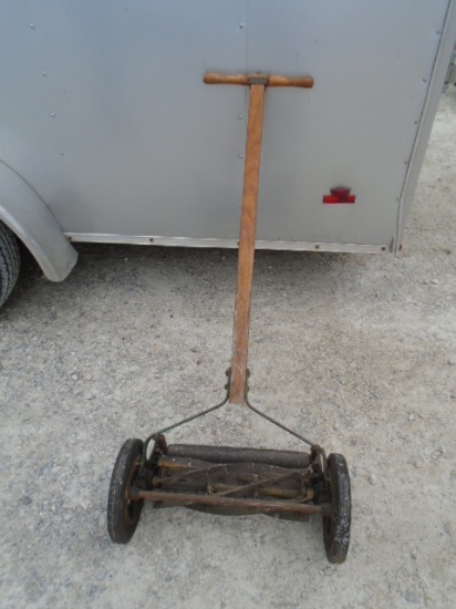 Antique Reel Mower