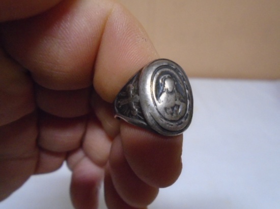 Vintage Sterling Silver Ring