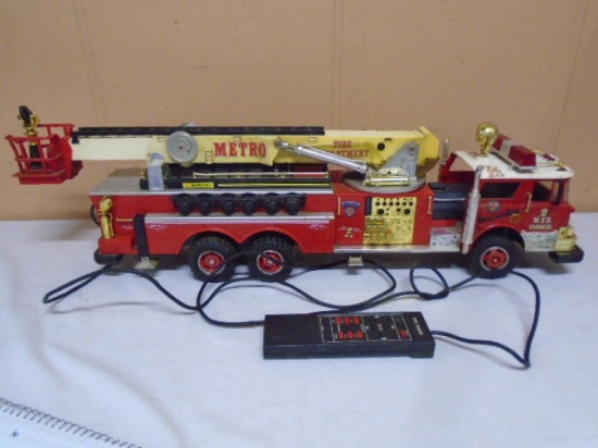 Remote Controlled Fire Ladder Truck