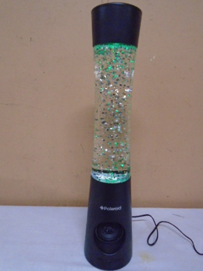Polaroid Color Changine Glitter Lamp Bluetooth Speaker