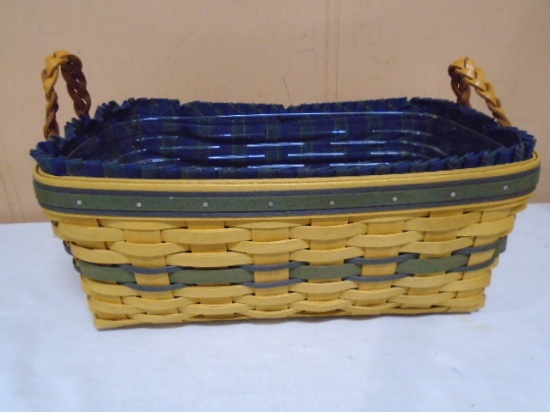 1997 Longaberger Collectors Club Basket