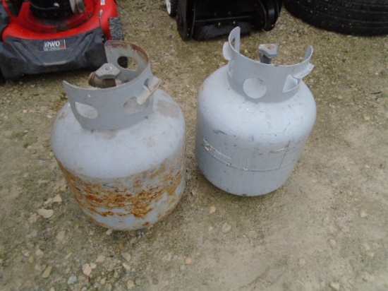 (2) Propane Tanks