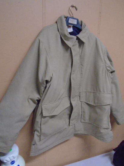 Men's Lion Tan Insulated Coat