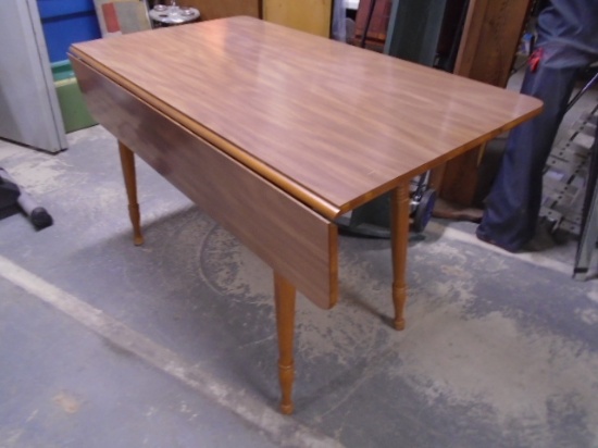 Double Drop Leaf Table