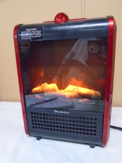 Comfort Zone Fireplace Electric Heater