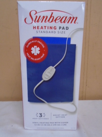 Sunbeam Standard Size Heating Pad