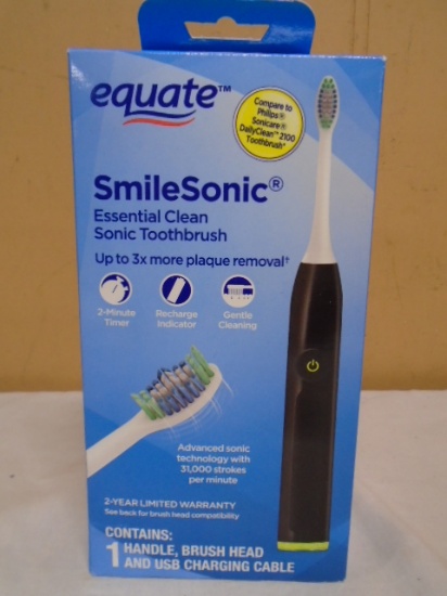 Equate Smile Sonic Rechargable Sonic Toothbrush