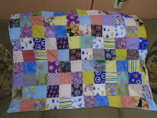 Beautiful Lap Quilt