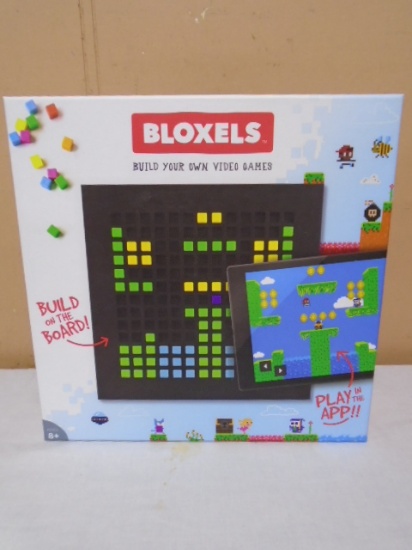 Bloxels Build Your Own Video Games Set