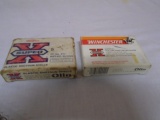 (2) 5 Round Boxes of Western & Winchester 20ga Shotguhn Shells