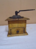 Antique Coffee Grinder