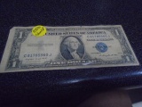1935 G One Dollar Silver Certificate
