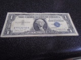 1957 A One Dollar Silver Certificate