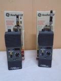 (2) GE 40 Channel Handheld CB's