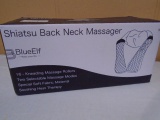 Blue Elf Shiatsu Back New Massager