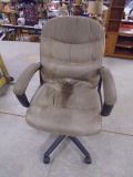 Upholstered Rolling Office Chair