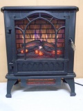 Freestanding Metal Fireplace Heater