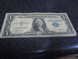 1935 A One Dollar Silver Certificate