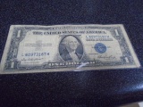 1935 E One Dollar Silver Certificate
