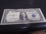 1935 G One Dollar Silver Certificate