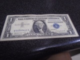 1957 A One Dollar Silver Certificate