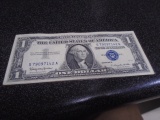 1957 B One Dollar Silver Certificate