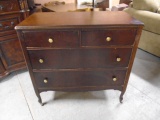 Antique 4 Drawer Dresser