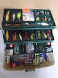Tackle Box Full of Lures & Tackle